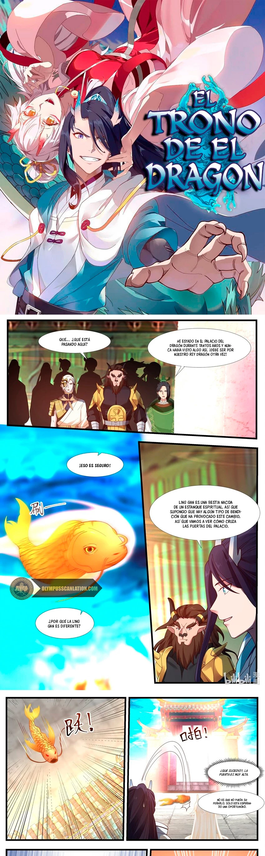 El Trono del Dragon > Capitulo 174 > Page 21