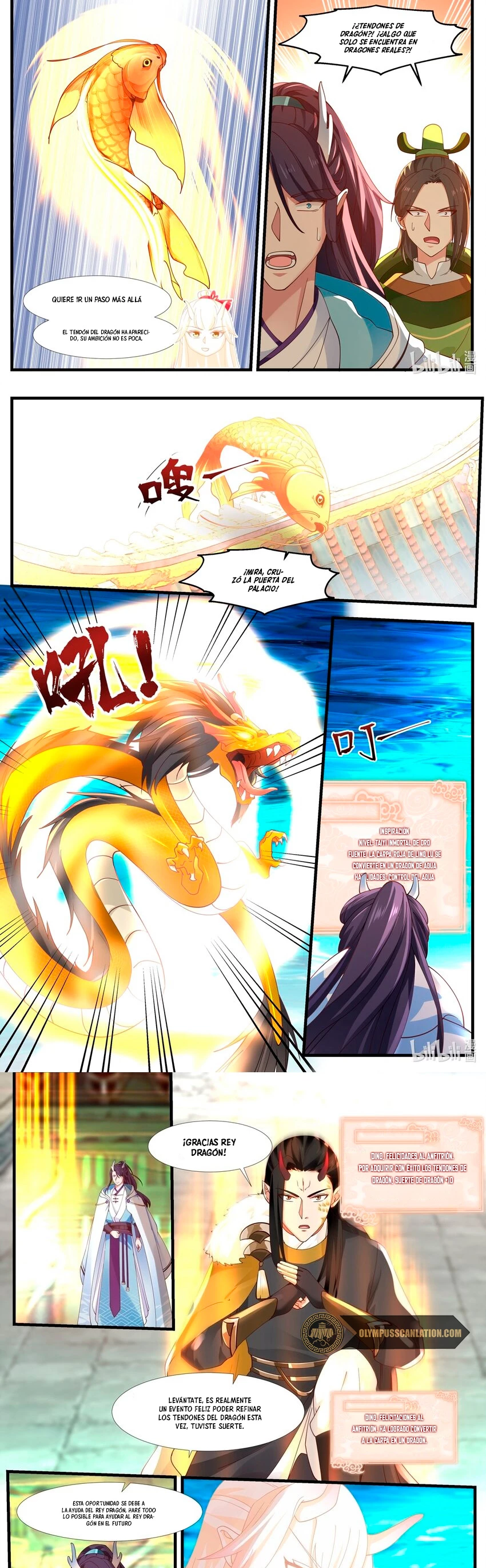 El Trono del Dragon > Capitulo 174 > Page 31