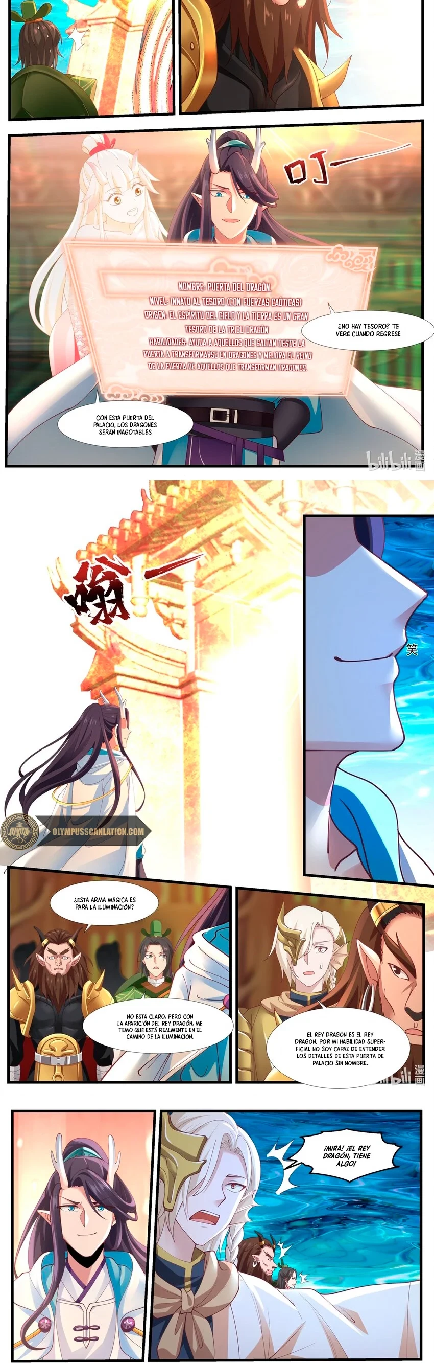 El Trono del Dragon > Capitulo 174 > Page 61