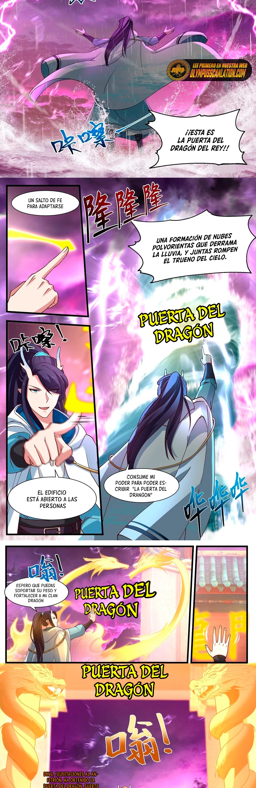 El Trono del Dragon > Capitulo 175 > Page 41