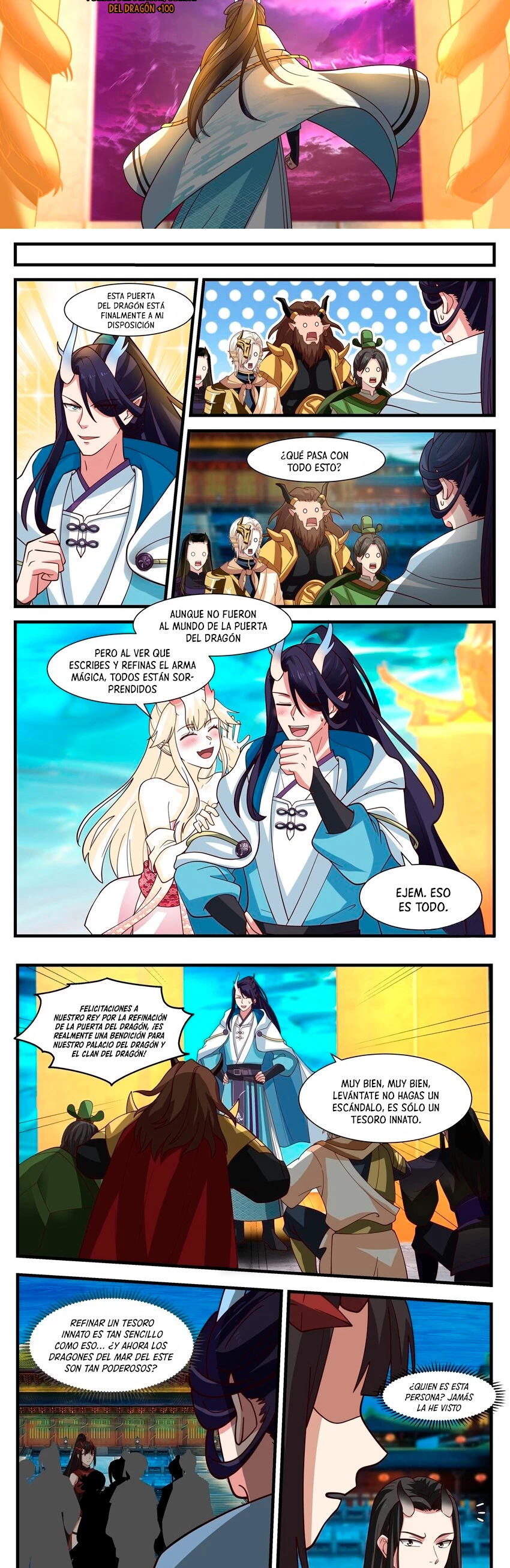 El Trono del Dragon > Capitulo 175 > Page 51