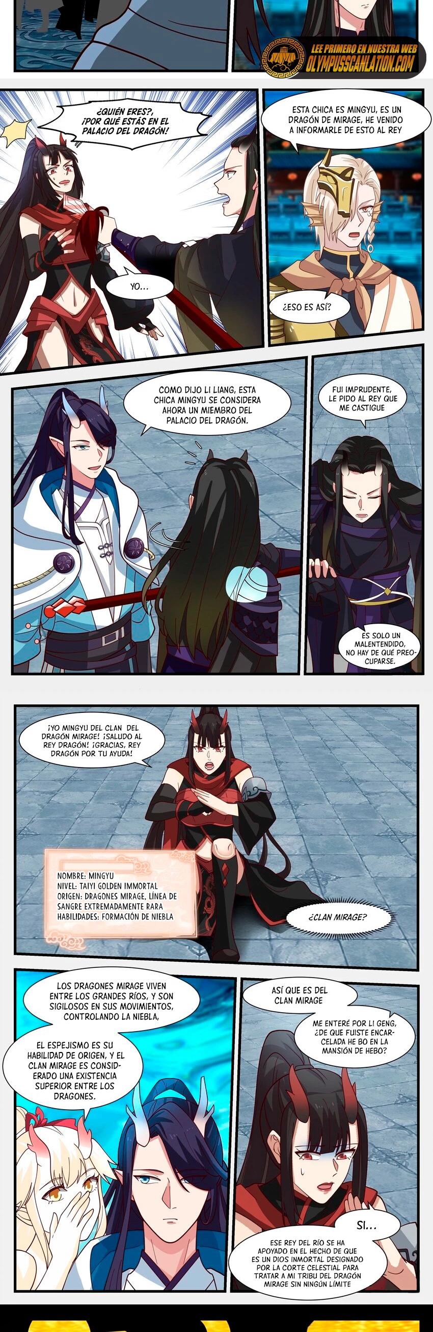 El Trono del Dragon > Capitulo 175 > Page 61