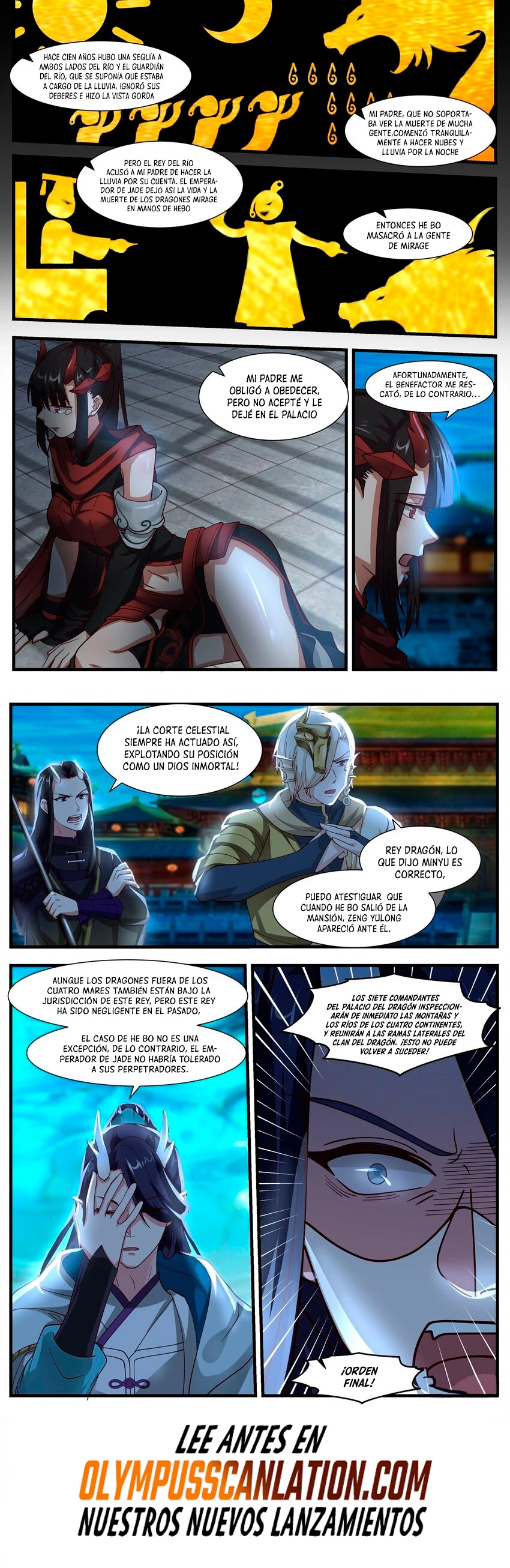 El Trono del Dragon > Capitulo 175 > Page 71