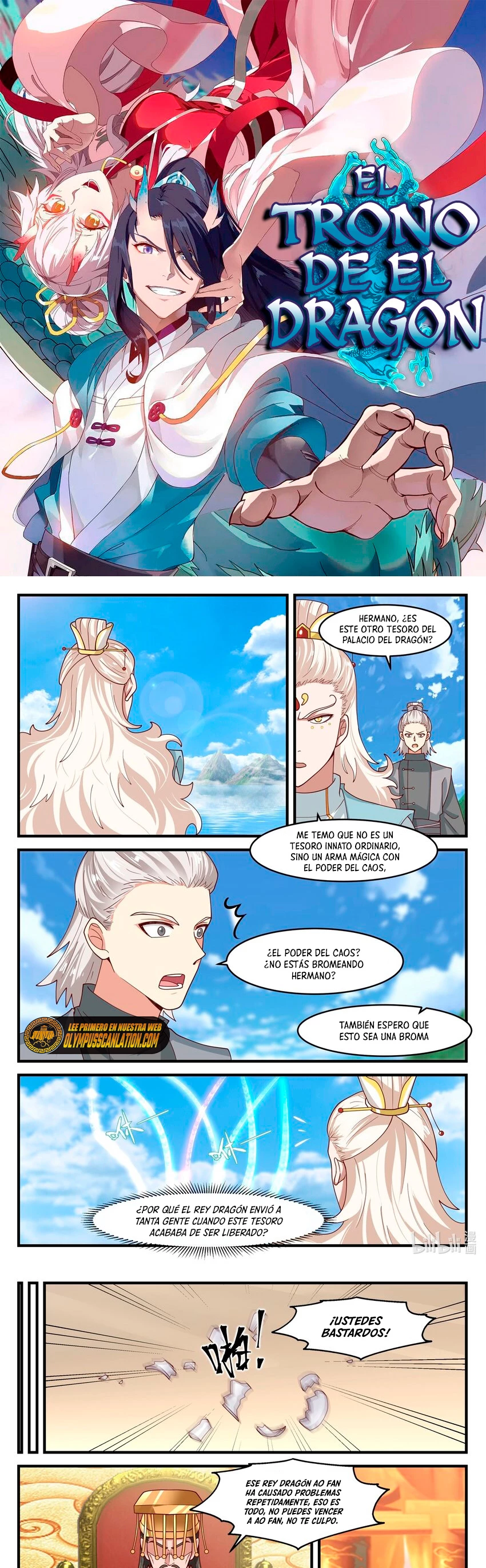 El Trono del Dragon > Capitulo 176 > Page 21