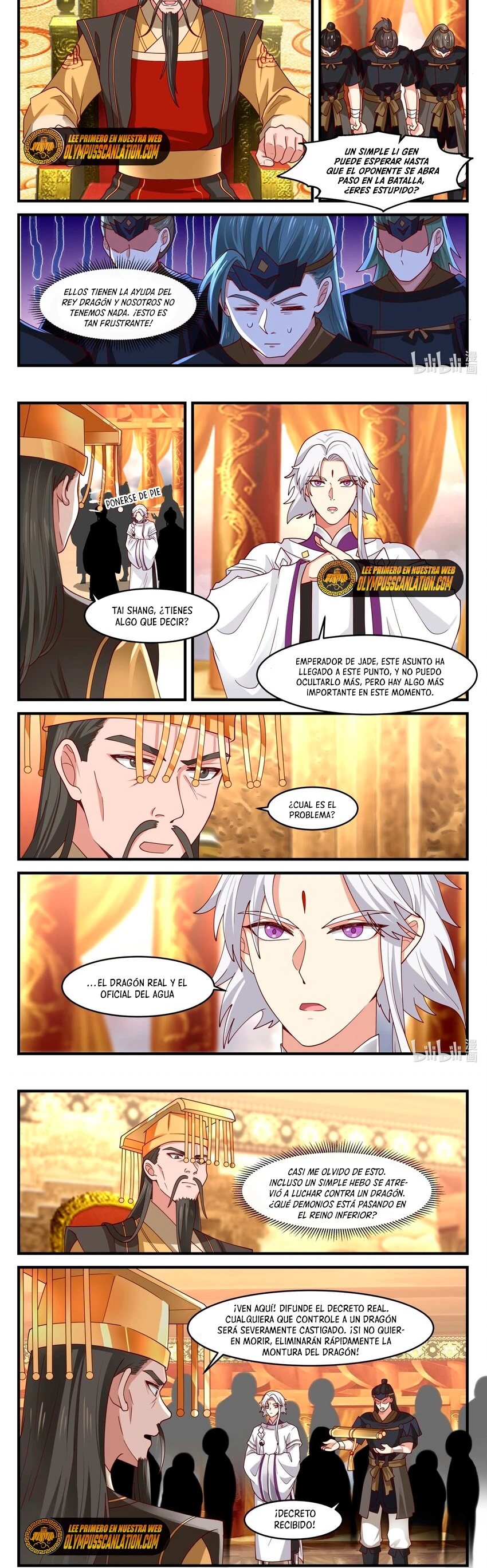 El Trono del Dragon > Capitulo 176 > Page 31