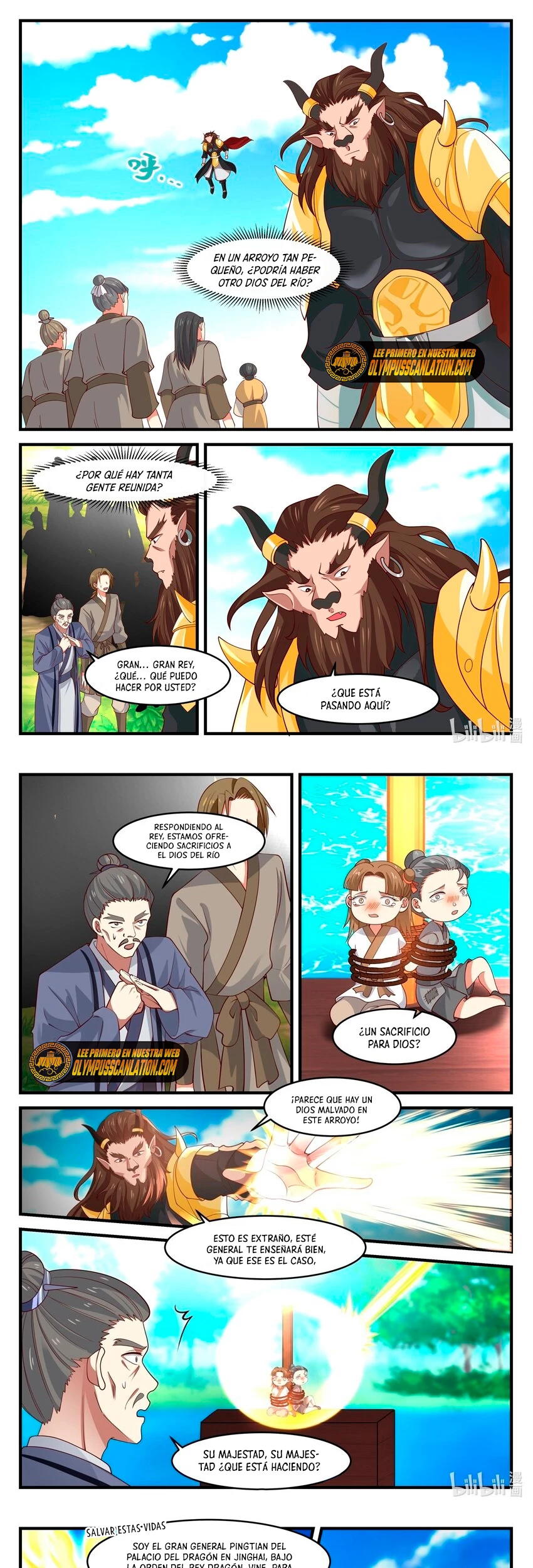 El Trono del Dragon > Capitulo 176 > Page 51