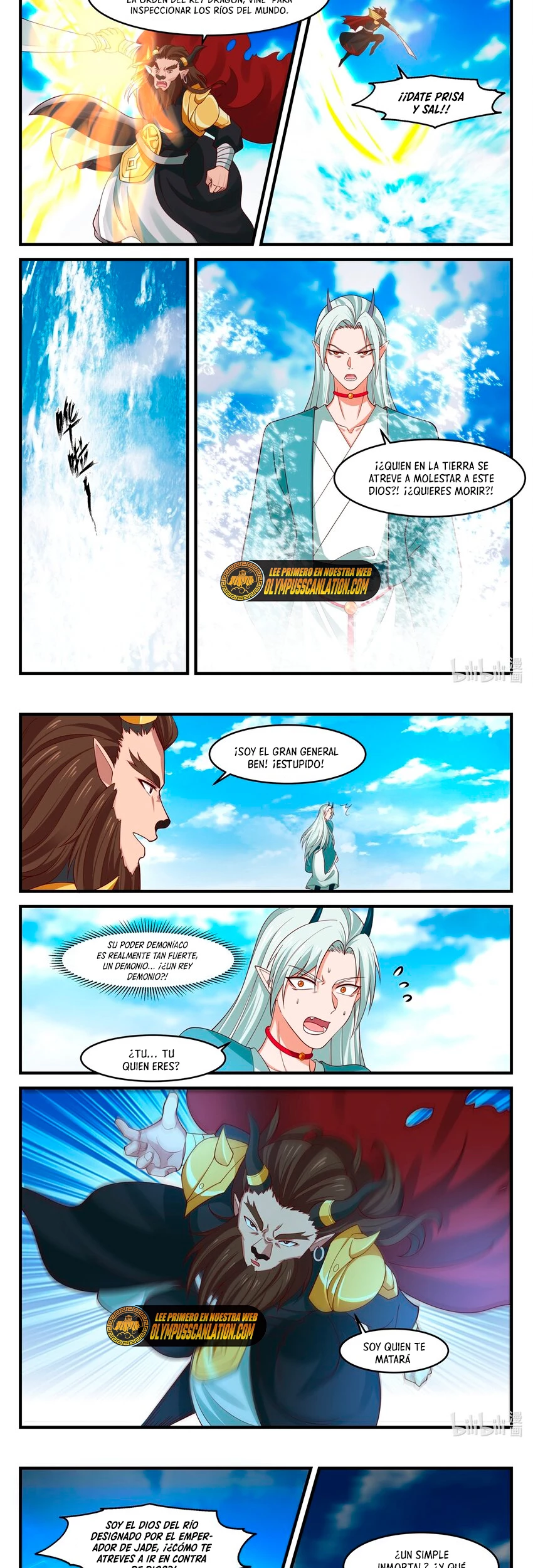 El Trono del Dragon > Capitulo 176 > Page 61