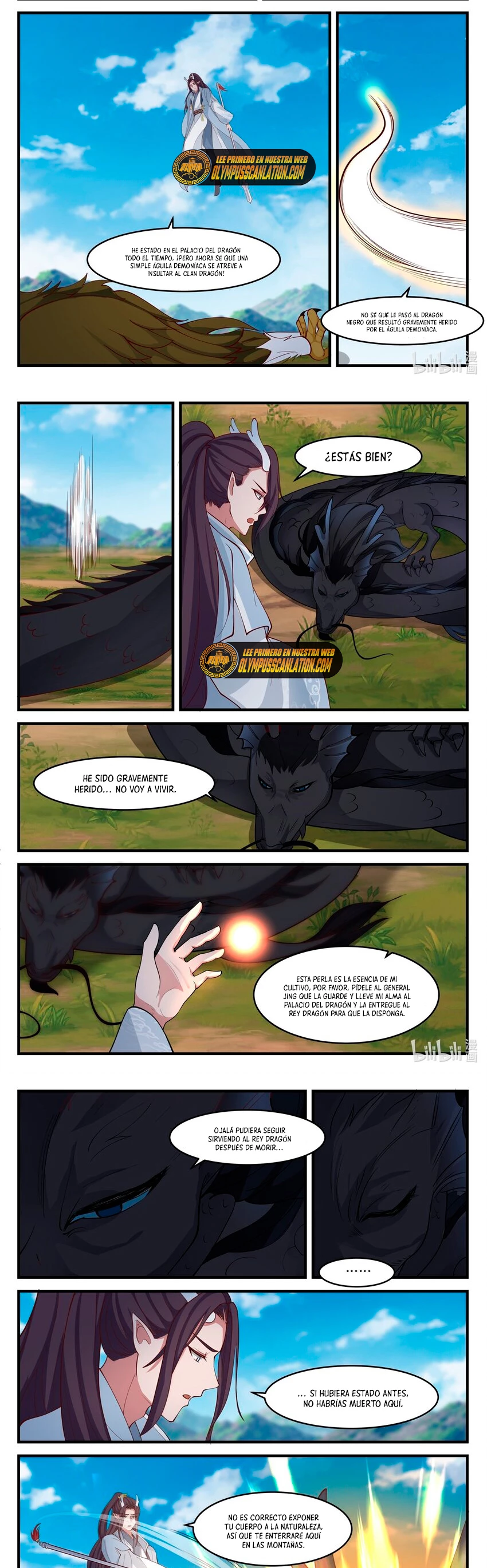 El Trono del Dragon > Capitulo 177 > Page 31