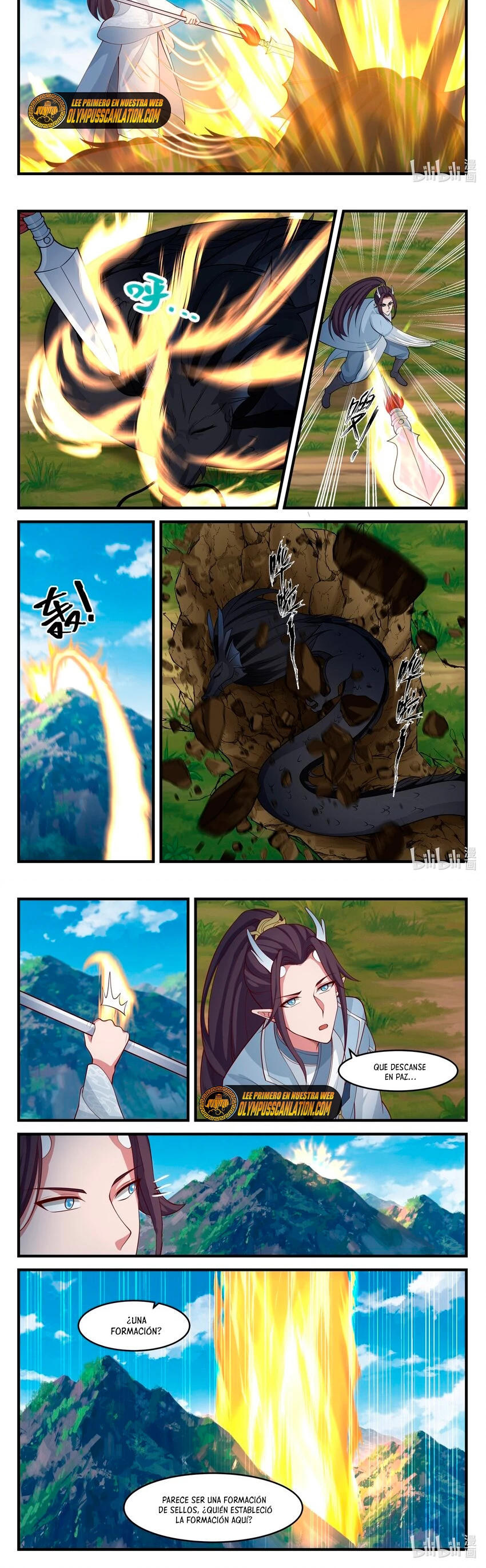El Trono del Dragon > Capitulo 177 > Page 41