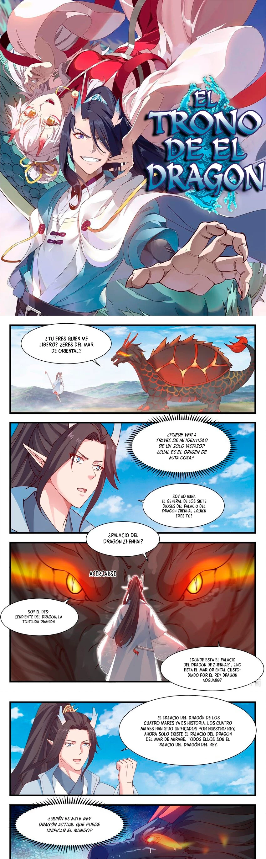 El Trono del Dragon > Capitulo 178 > Page 21