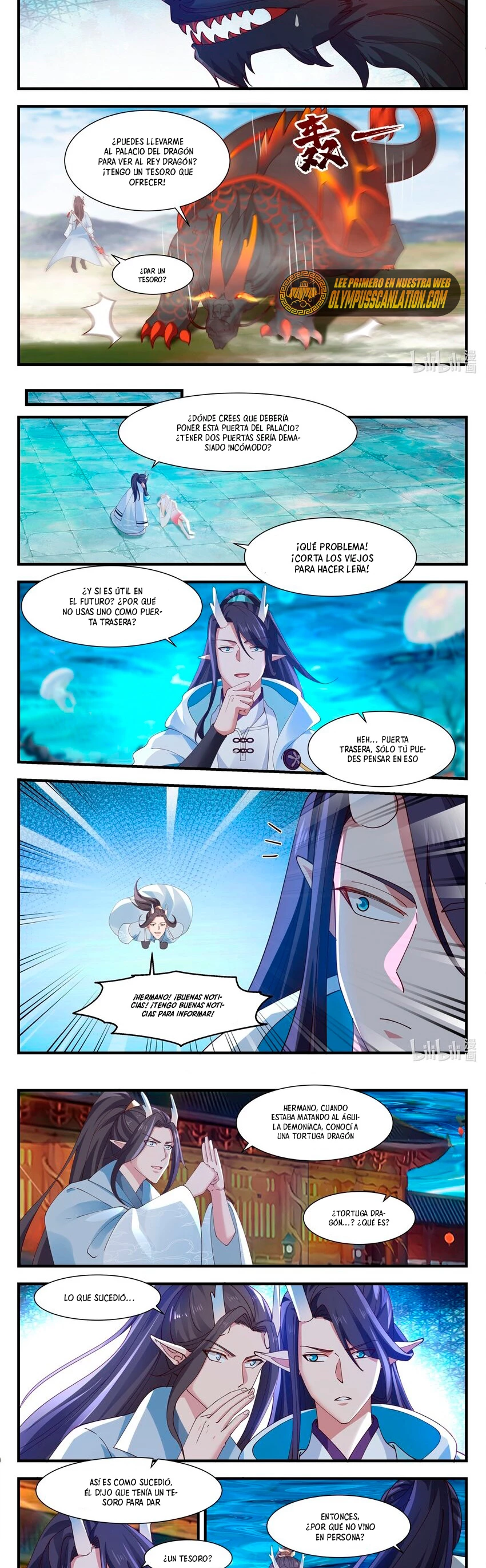 El Trono del Dragon > Capitulo 178 > Page 31