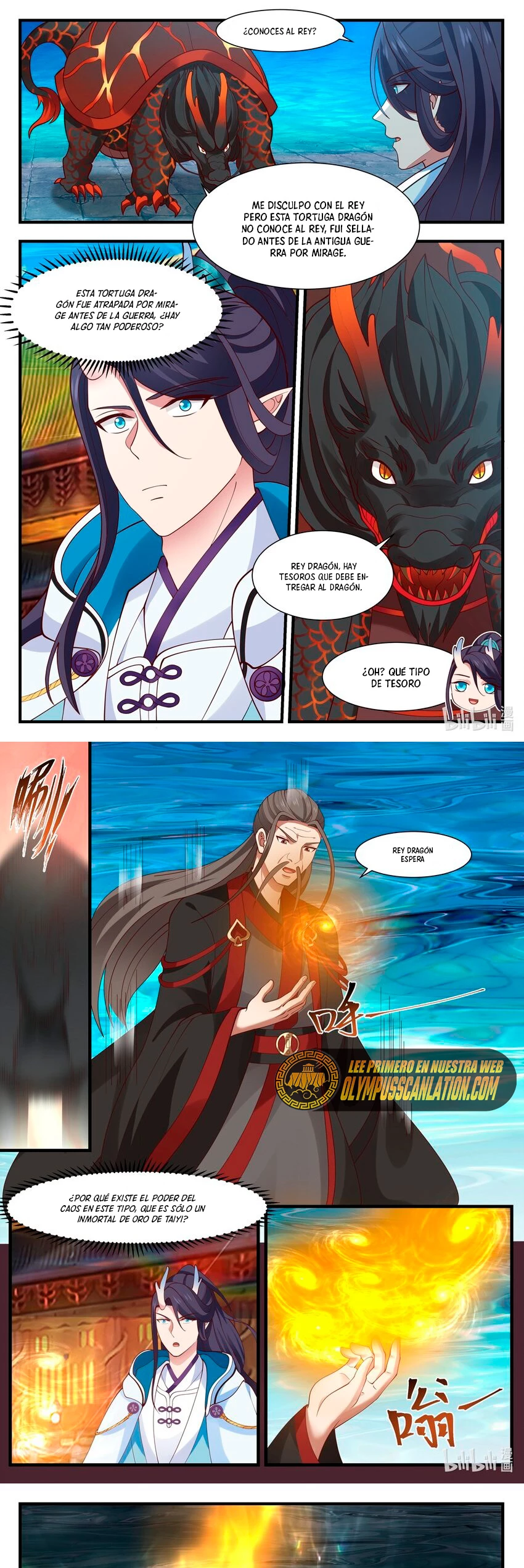 El Trono del Dragon > Capitulo 178 > Page 51