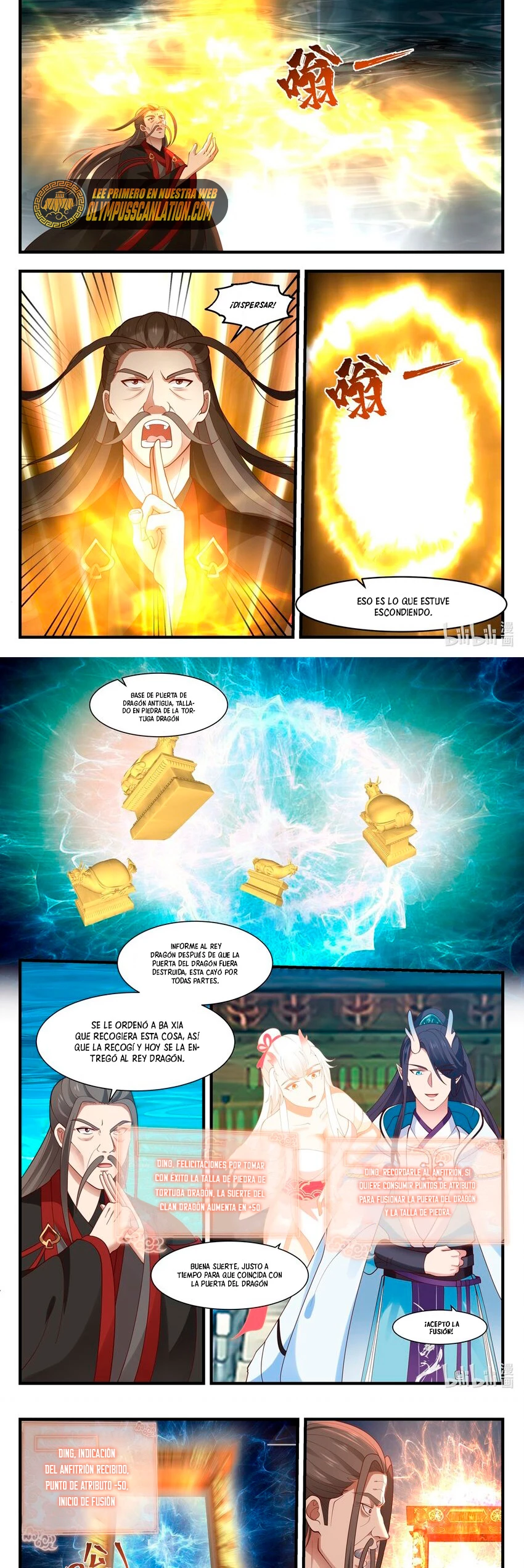 El Trono del Dragon > Capitulo 178 > Page 61