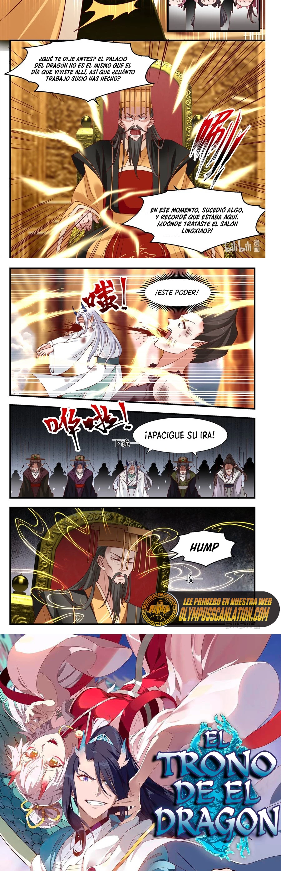 El Trono del Dragon > Capitulo 179 > Page 31