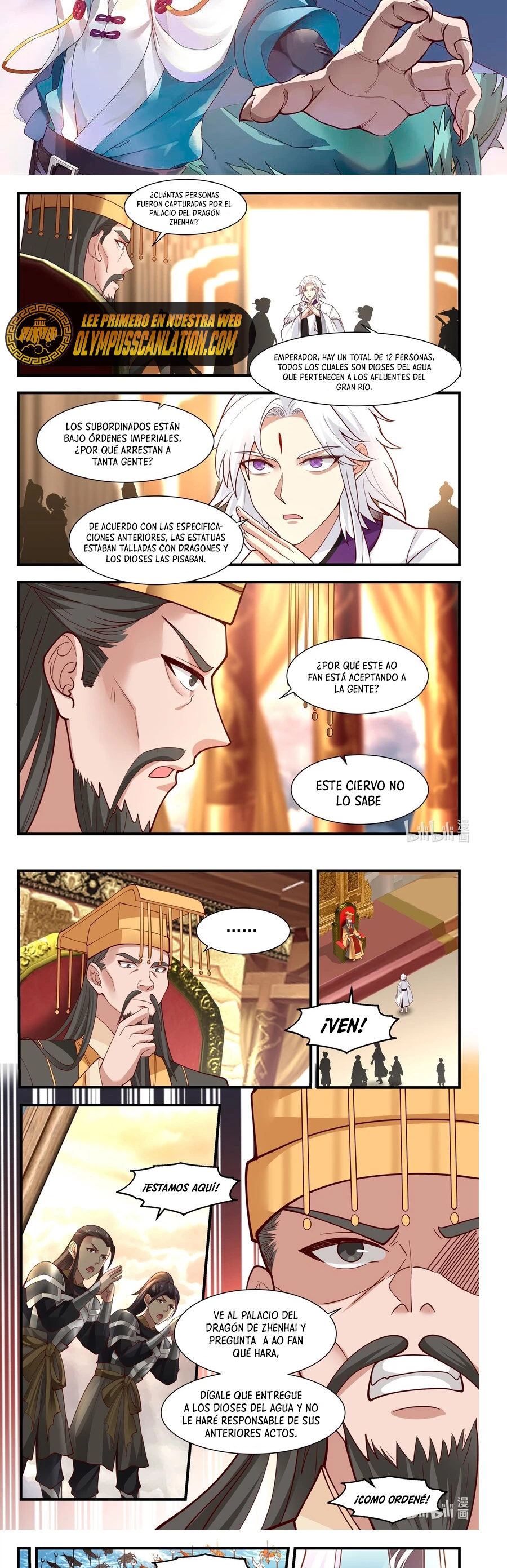 El Trono del Dragon > Capitulo 179 > Page 41