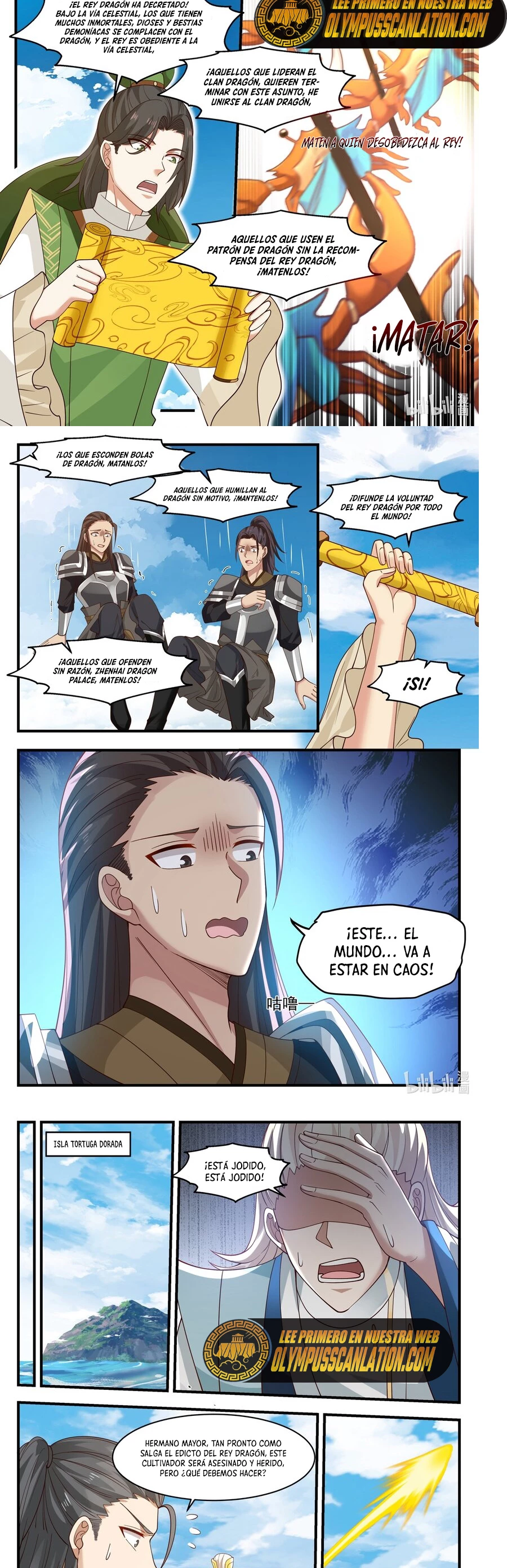 El Trono del Dragon > Capitulo 179 > Page 61