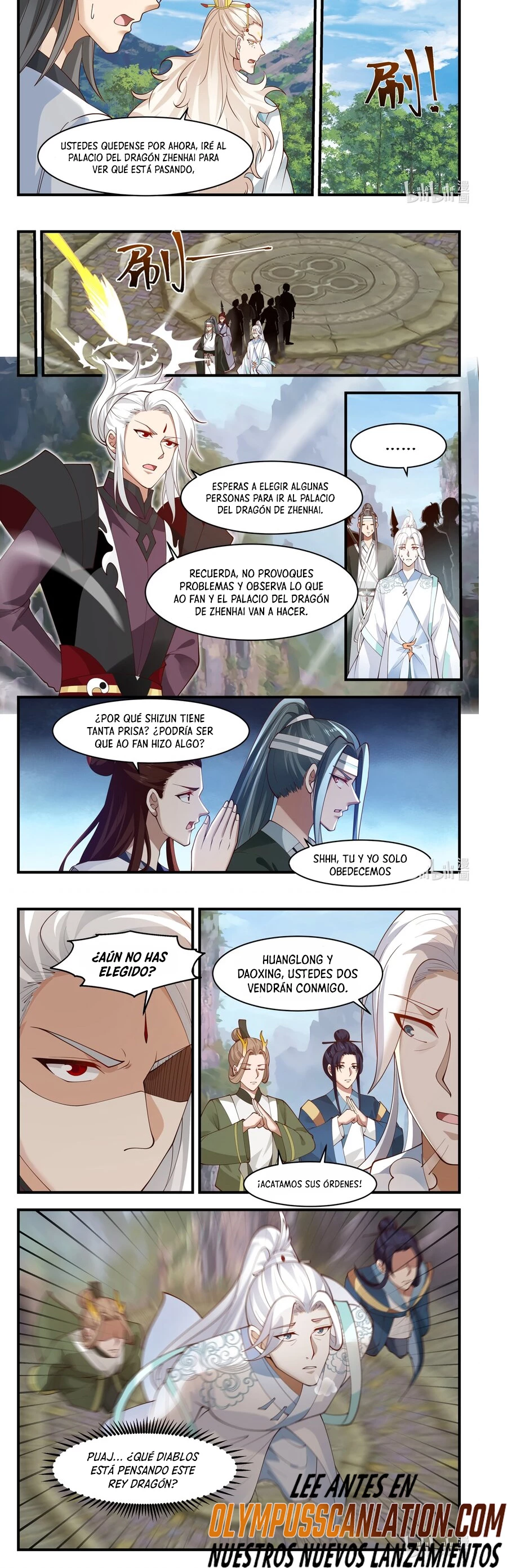El Trono del Dragon > Capitulo 179 > Page 71