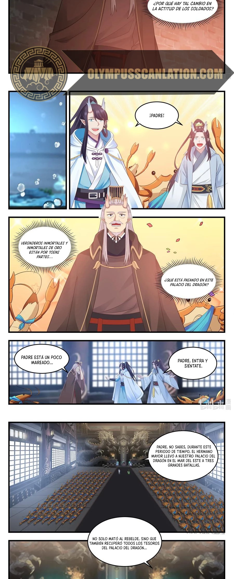 El Trono del Dragon > Capitulo 18 > Page 31