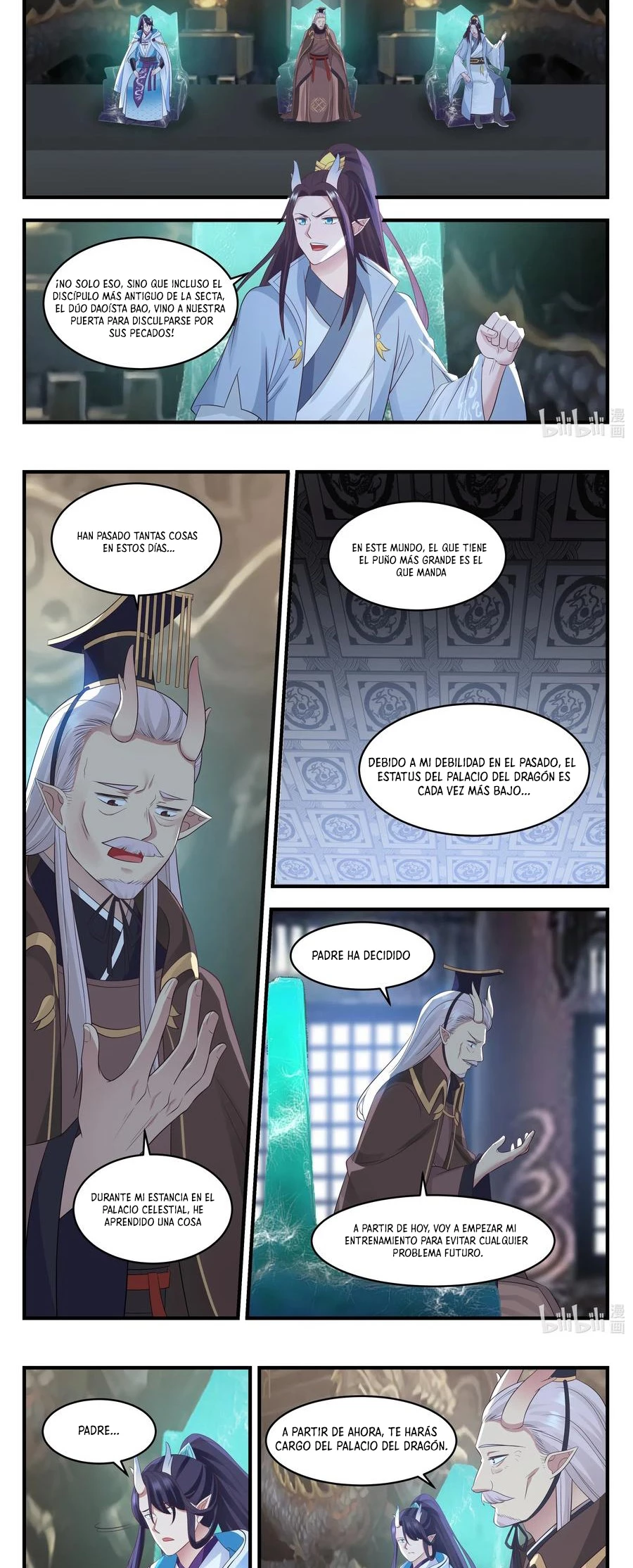 El Trono del Dragon > Capitulo 18 > Page 41
