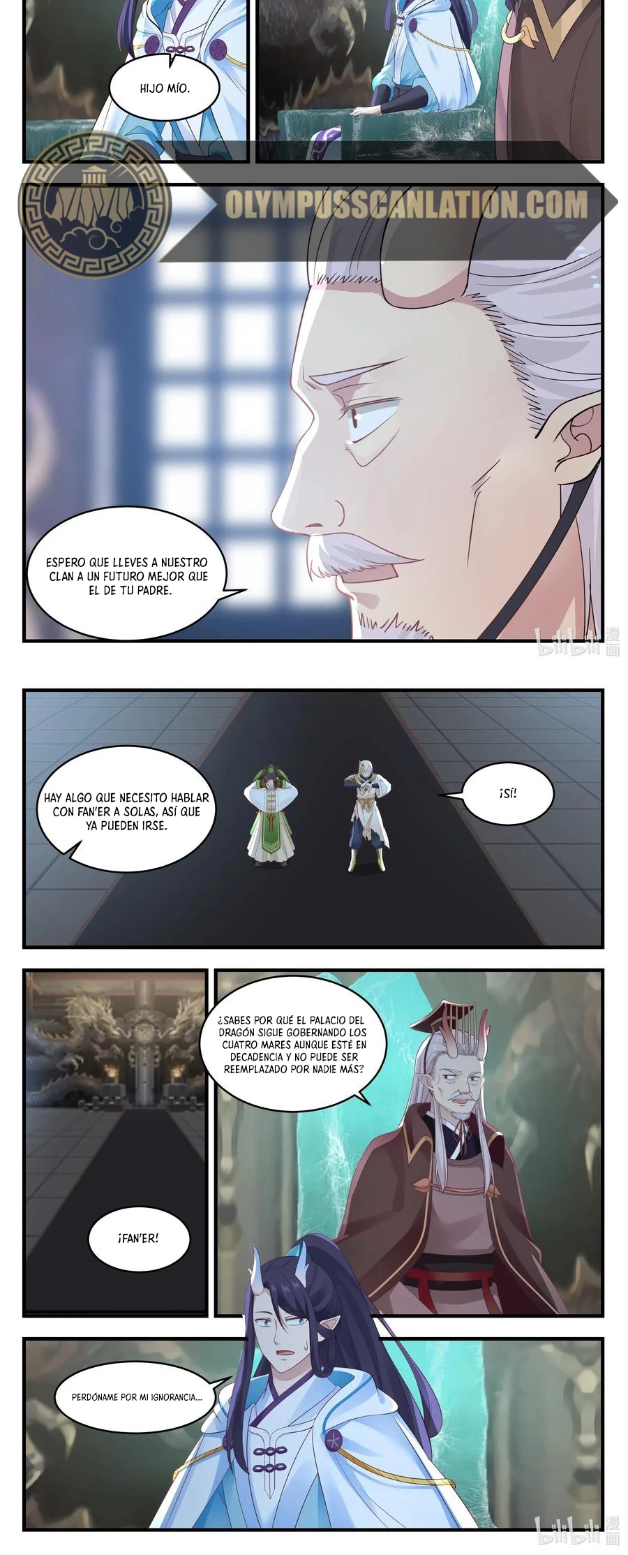 El Trono del Dragon > Capitulo 18 > Page 51