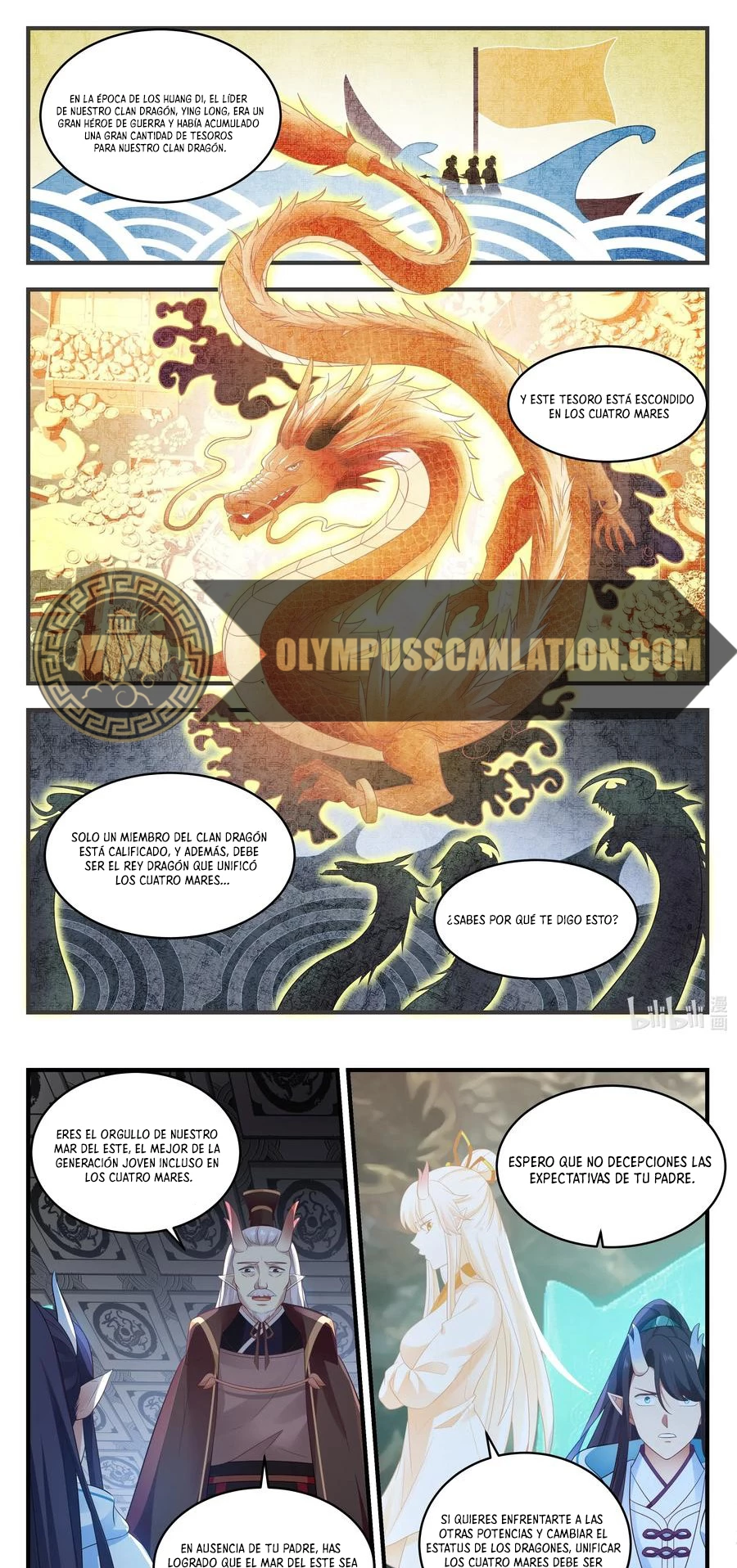 El Trono del Dragon > Capitulo 18 > Page 61