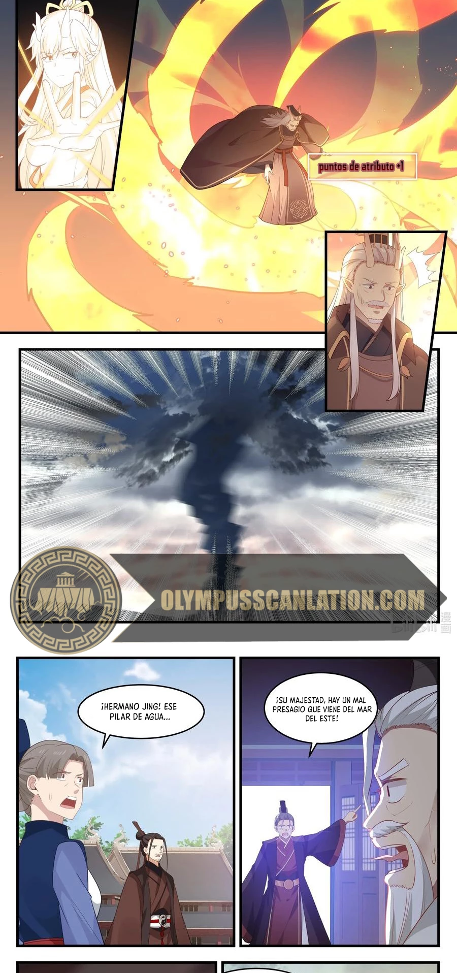 El Trono del Dragon > Capitulo 18 > Page 81