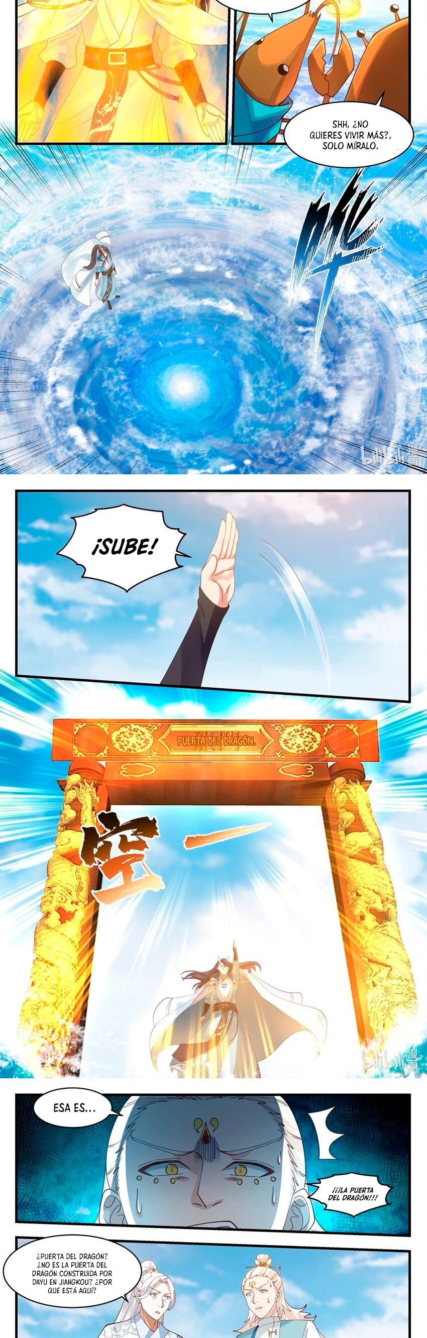 El Trono del Dragon > Capitulo 180 > Page 31