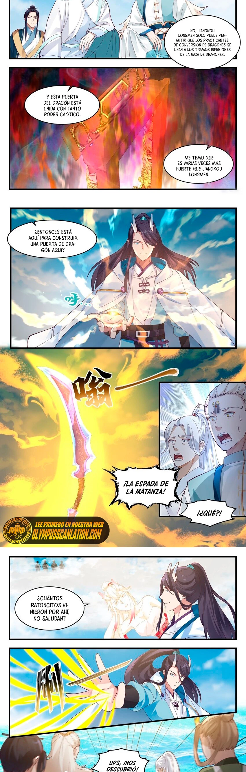 El Trono del Dragon > Capitulo 180 > Page 41