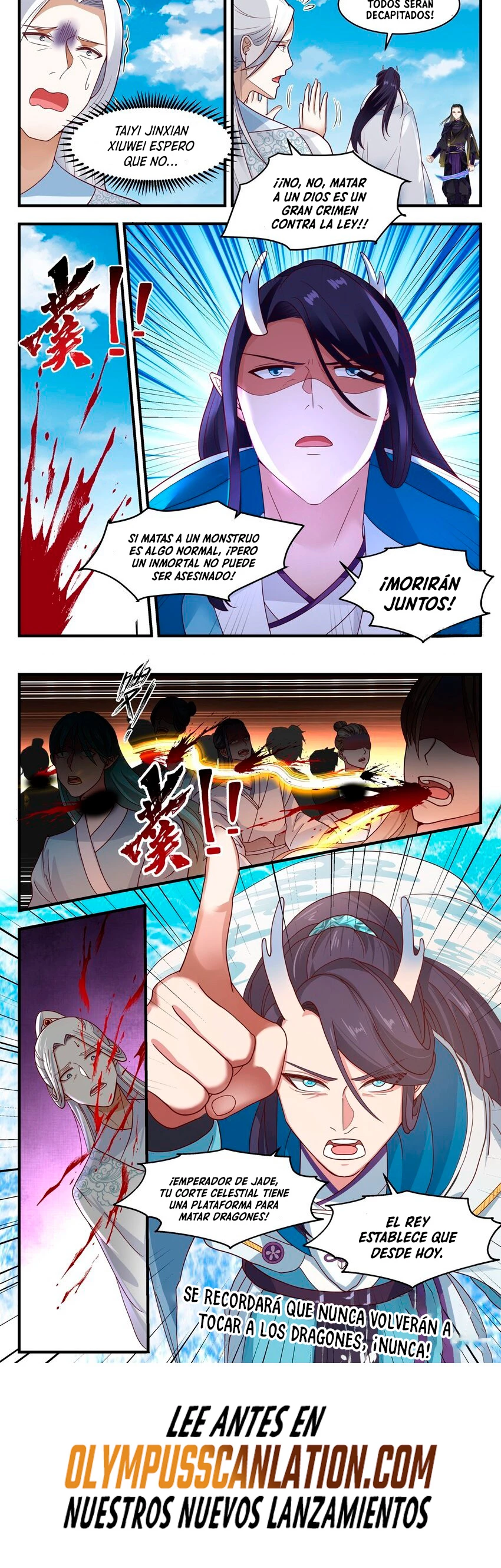 El Trono del Dragon > Capitulo 180 > Page 71