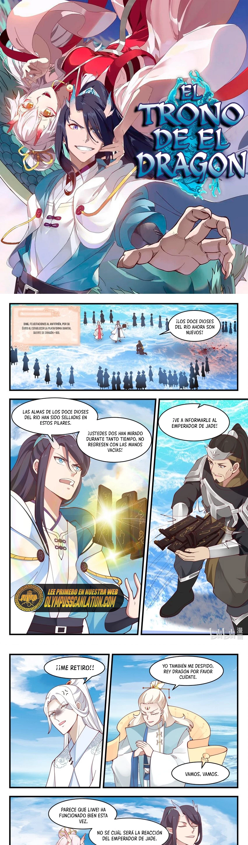 El Trono del Dragon > Capitulo 181 > Page 21