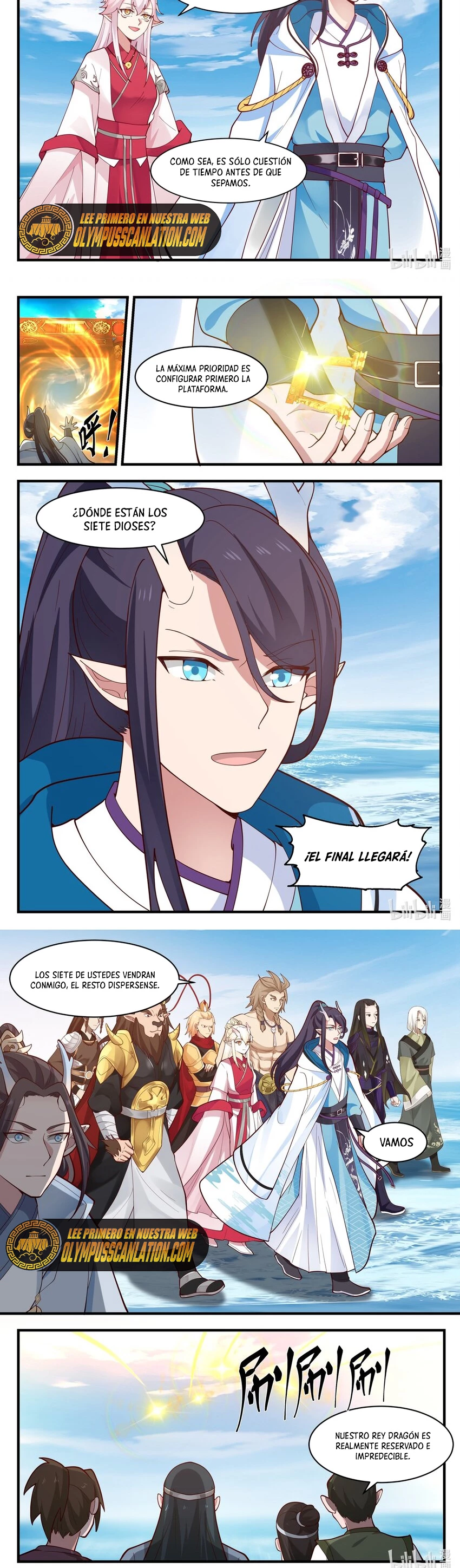 El Trono del Dragon > Capitulo 181 > Page 31