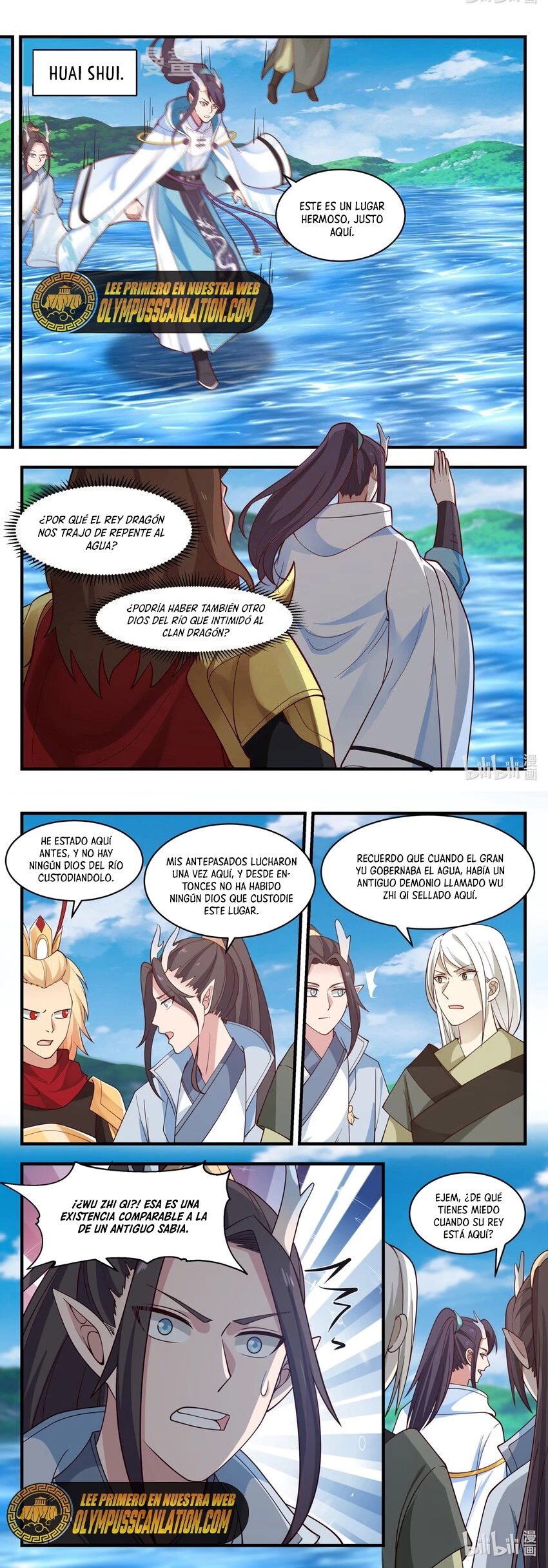 El Trono del Dragon > Capitulo 181 > Page 41