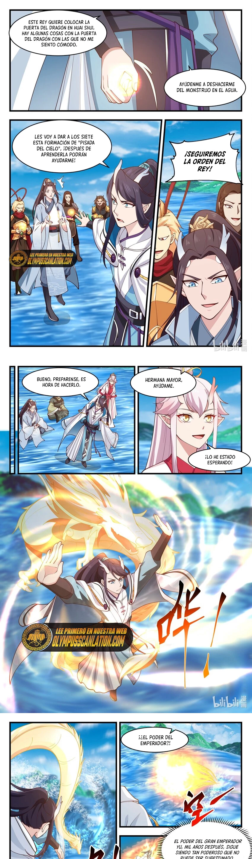 El Trono del Dragon > Capitulo 181 > Page 51