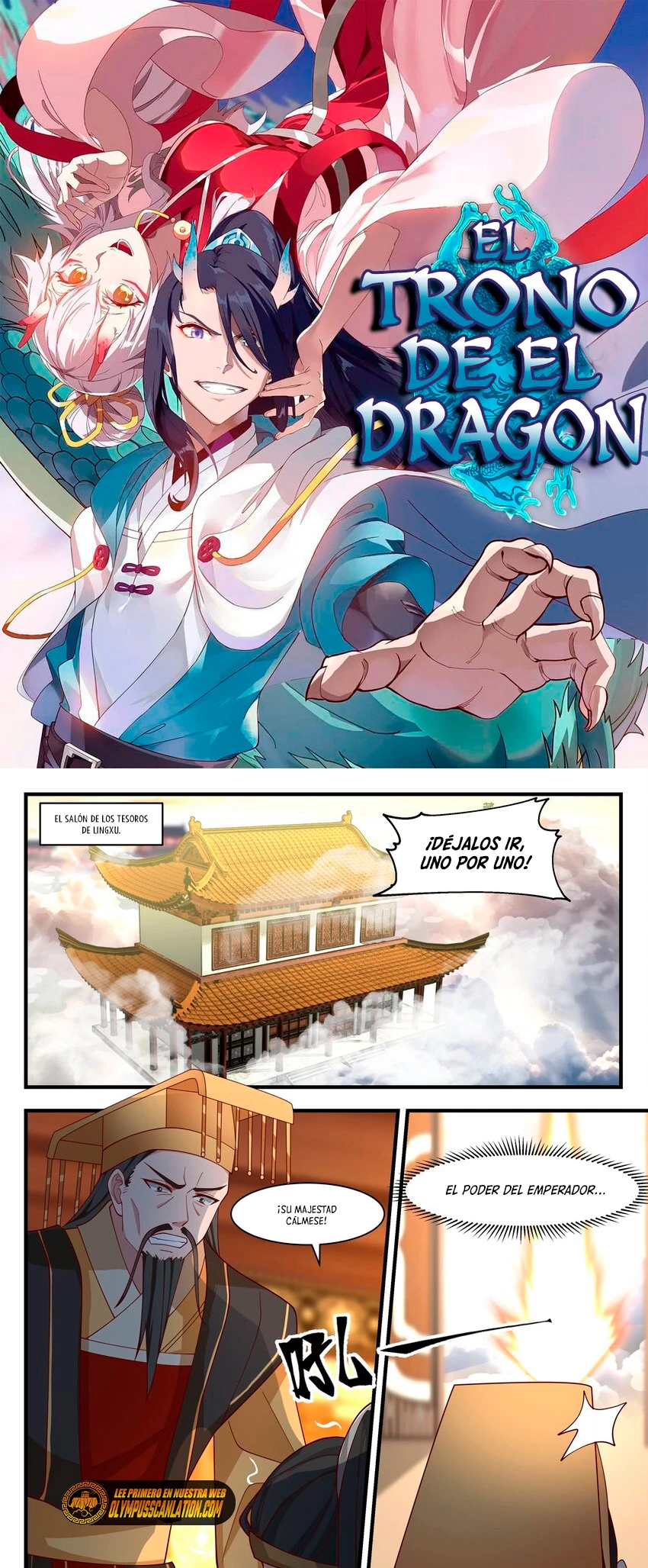 El Trono del Dragon > Capitulo 182 > Page 21