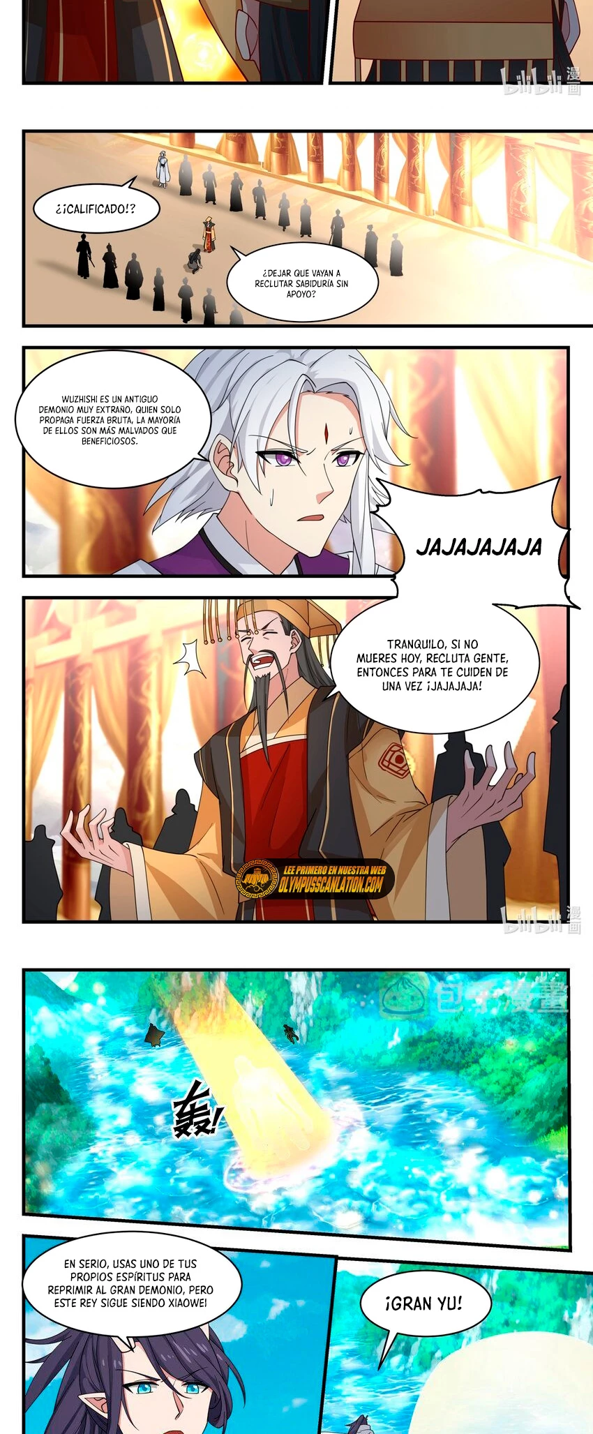 El Trono del Dragon > Capitulo 182 > Page 31