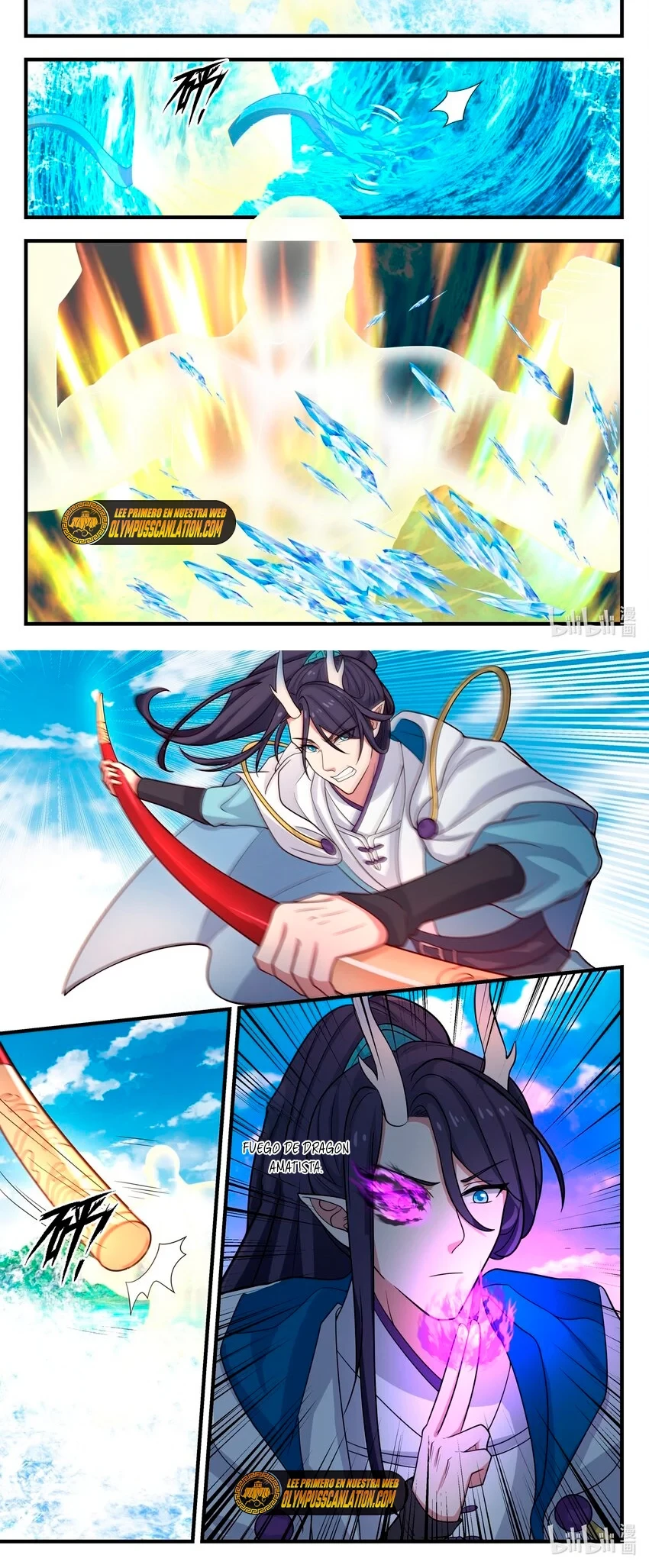 El Trono del Dragon > Capitulo 182 > Page 51