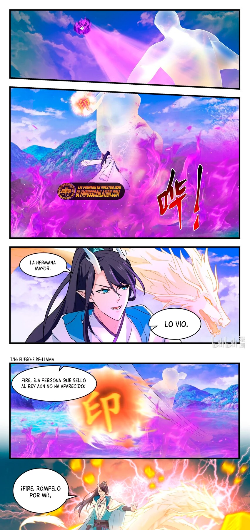 El Trono del Dragon > Capitulo 182 > Page 61