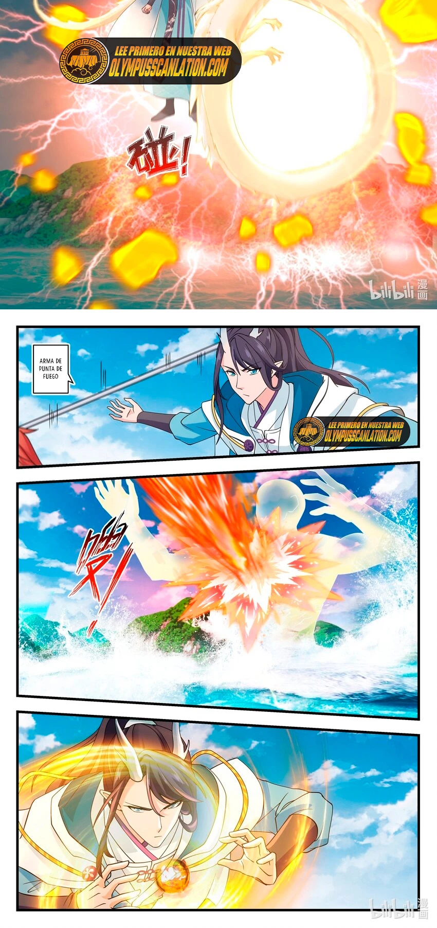 El Trono del Dragon > Capitulo 182 > Page 71