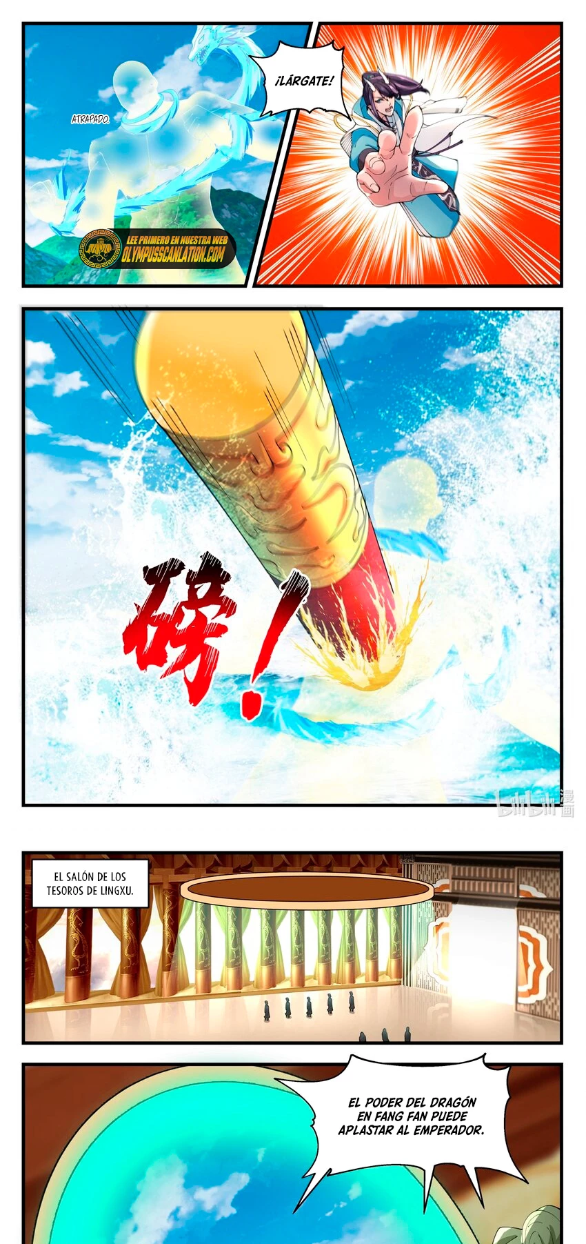 El Trono del Dragon > Capitulo 182 > Page 81
