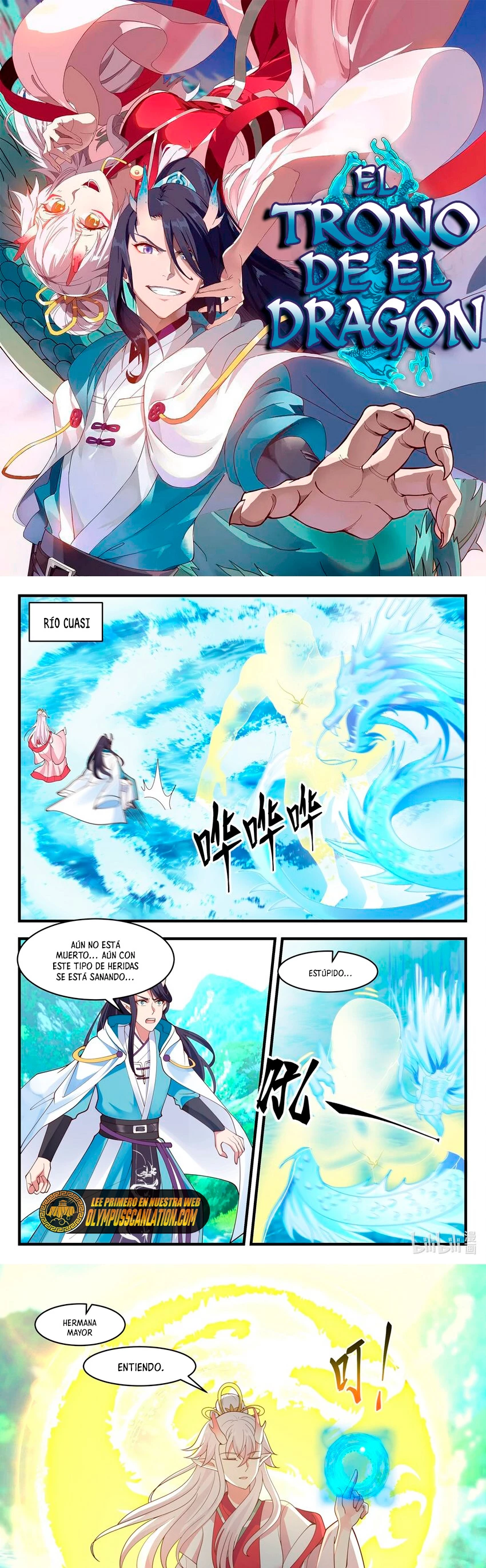 El Trono del Dragon > Capitulo 183 > Page 21