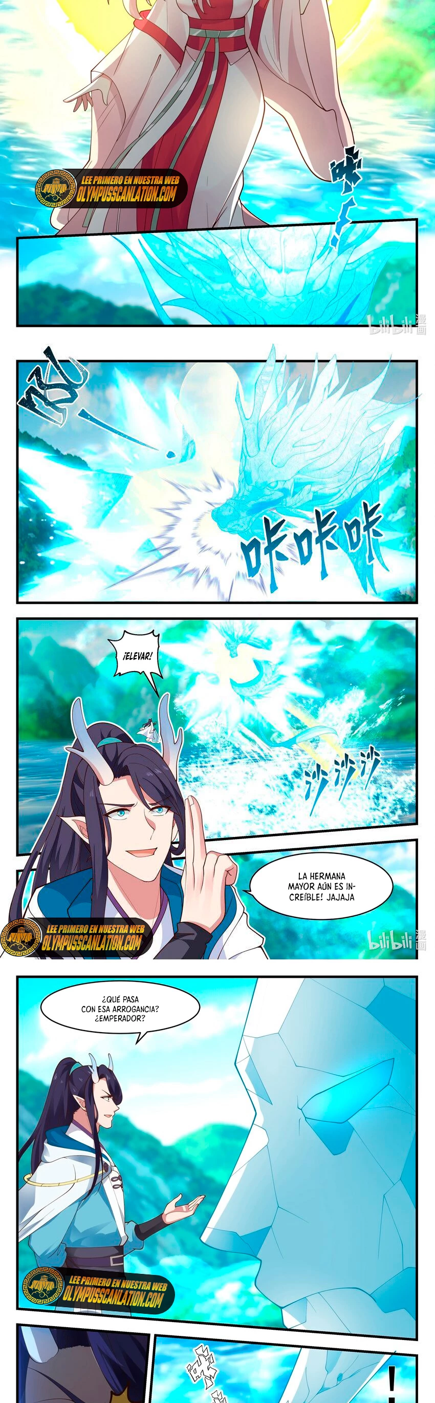 El Trono del Dragon > Capitulo 183 > Page 31