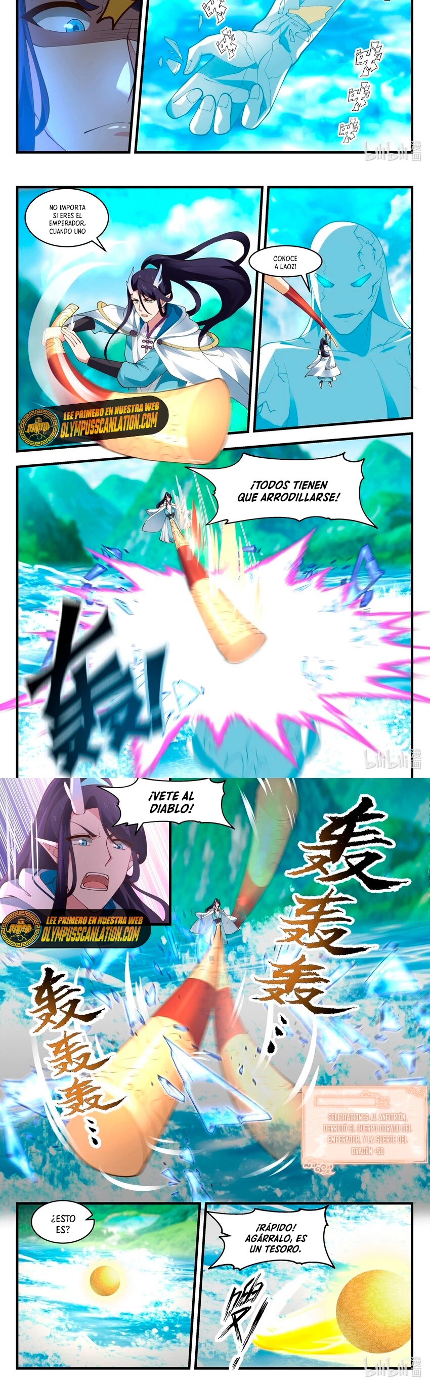 El Trono del Dragon > Capitulo 183 > Page 41