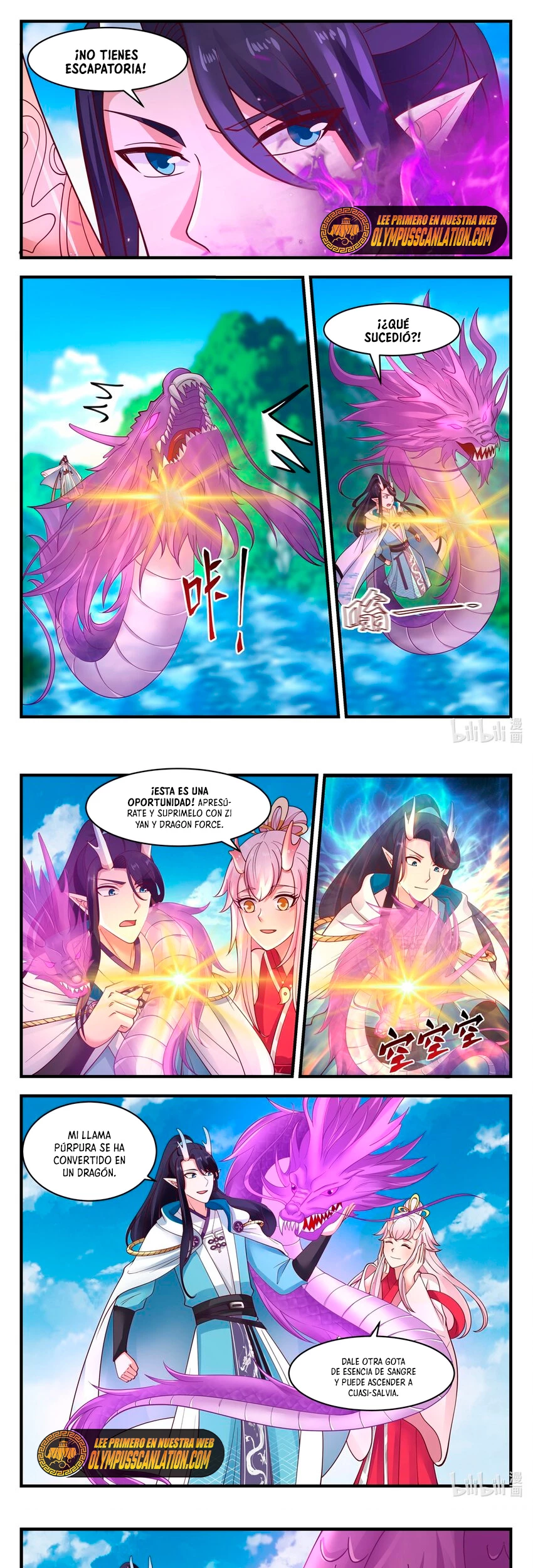 El Trono del Dragon > Capitulo 183 > Page 51