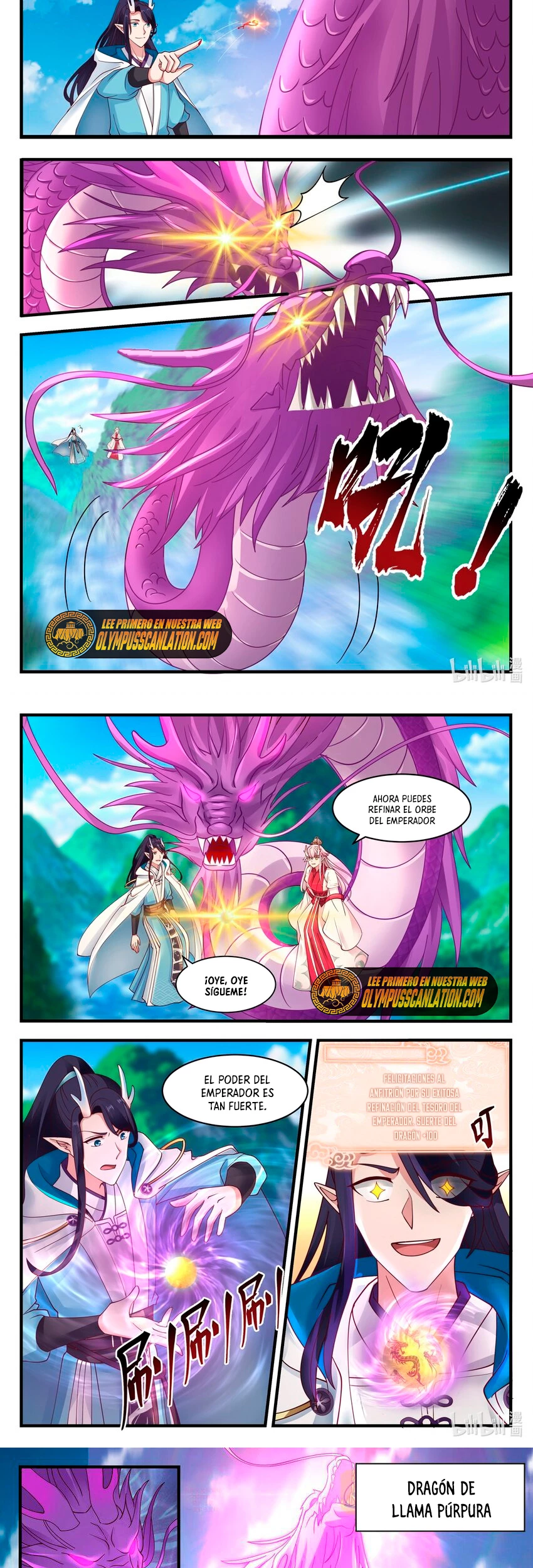 El Trono del Dragon > Capitulo 183 > Page 61