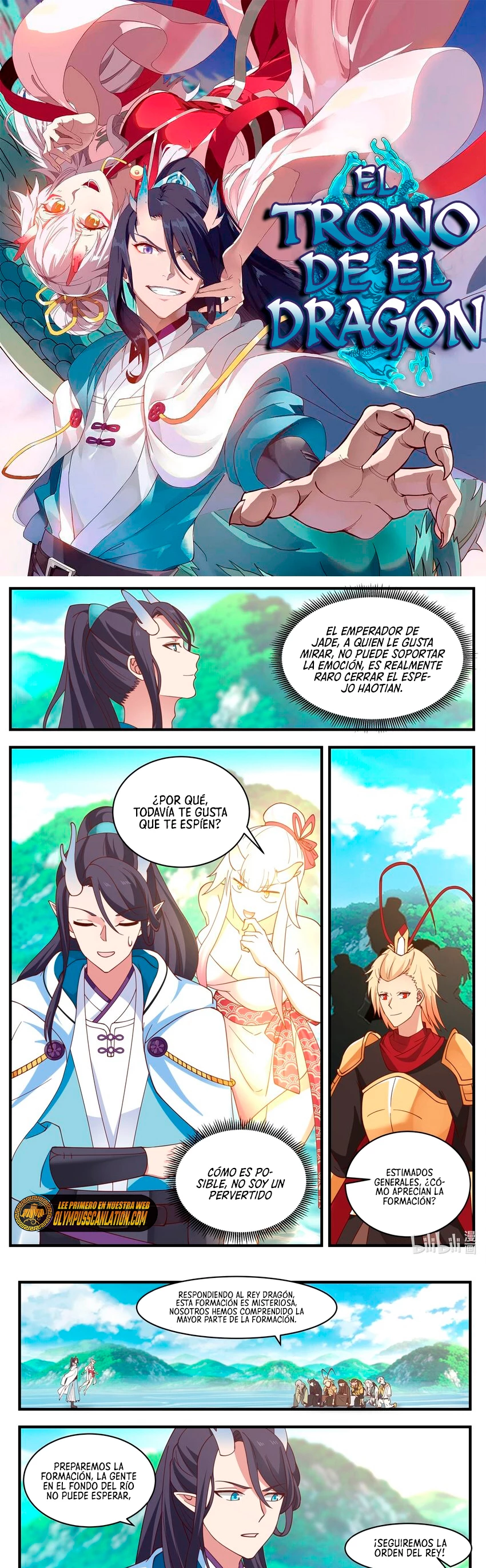 El Trono del Dragon > Capitulo 184 > Page 21