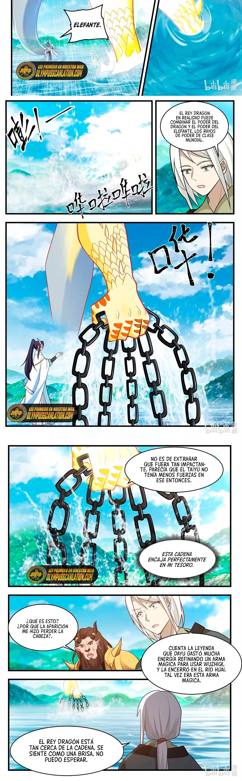 El Trono del Dragon > Capitulo 184 > Page 41