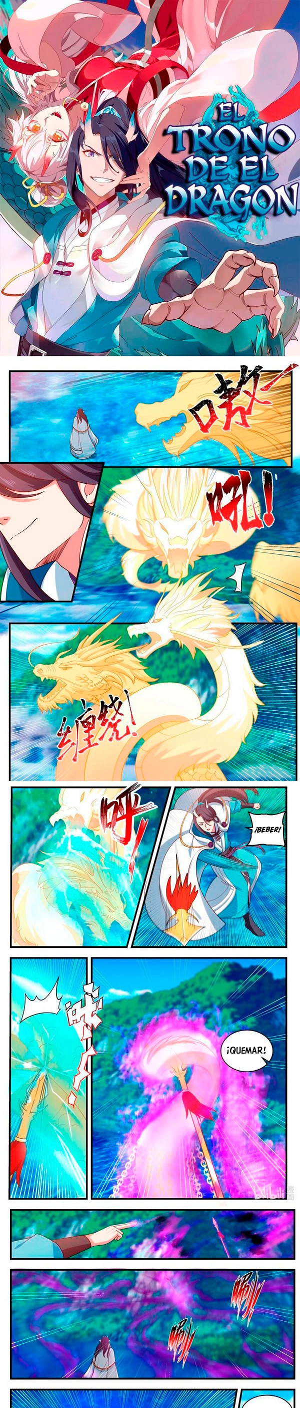 El Trono del Dragon > Capitulo 185 > Page 21