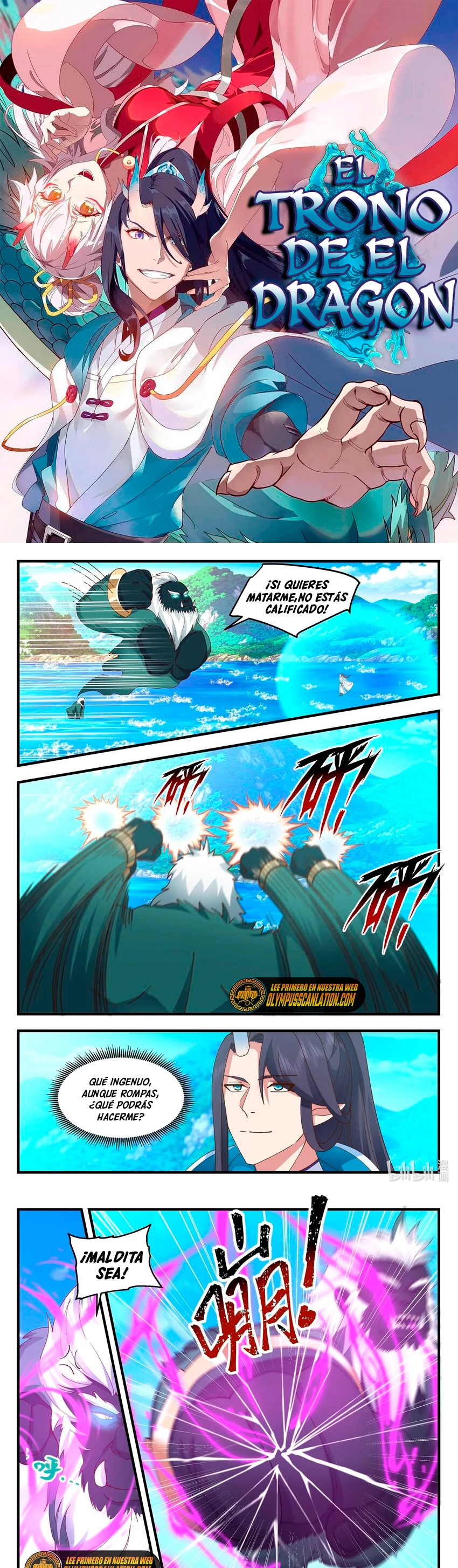El Trono del Dragon > Capitulo 186 > Page 21