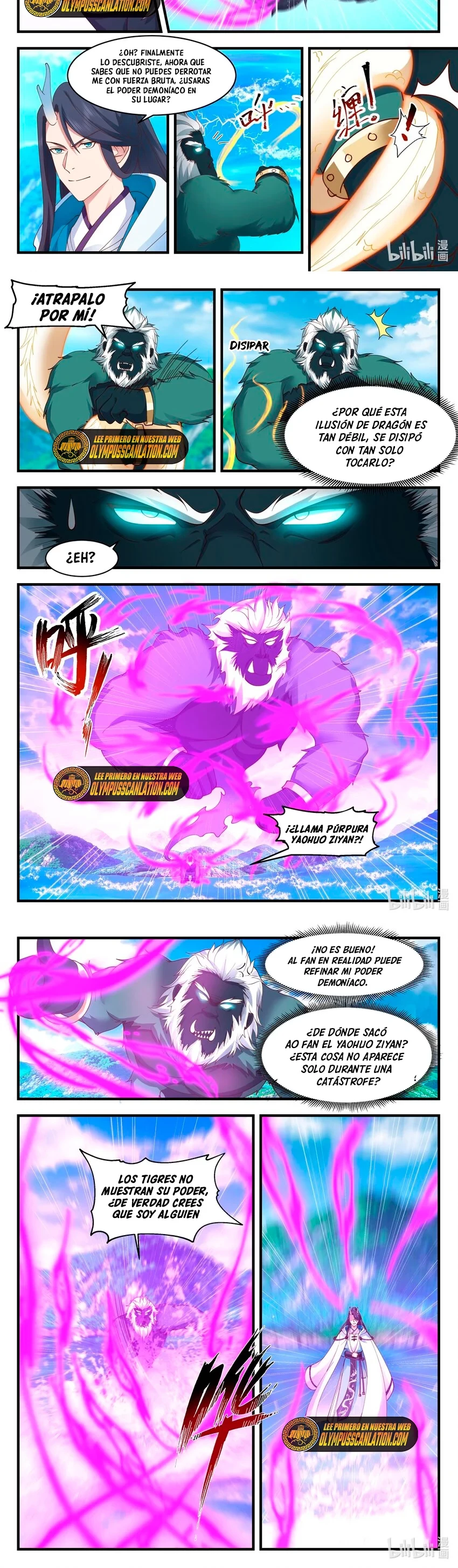 El Trono del Dragon > Capitulo 186 > Page 31