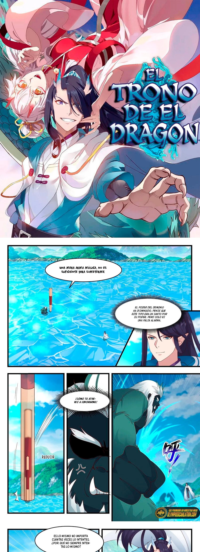El Trono del Dragon > Capitulo 187 > Page 21